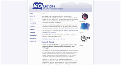 Desktop Screenshot of kogmbh.com